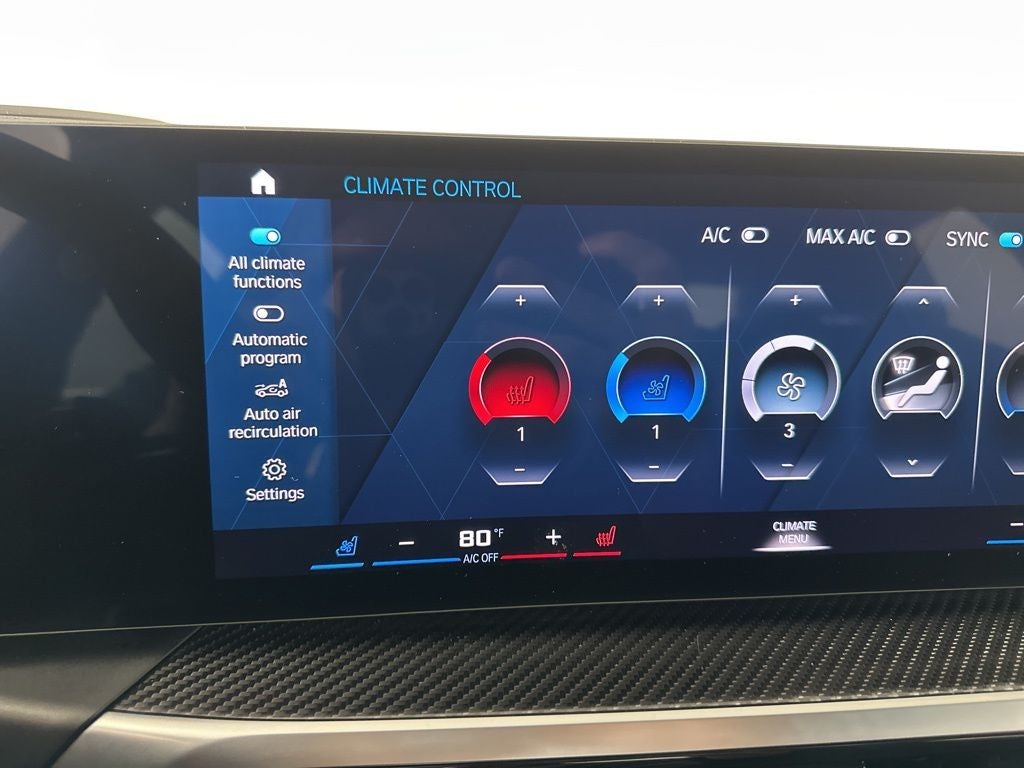 2024 BMW M3 Competition