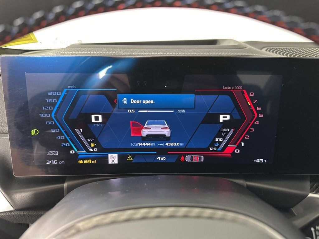 2024 BMW M3 Competition