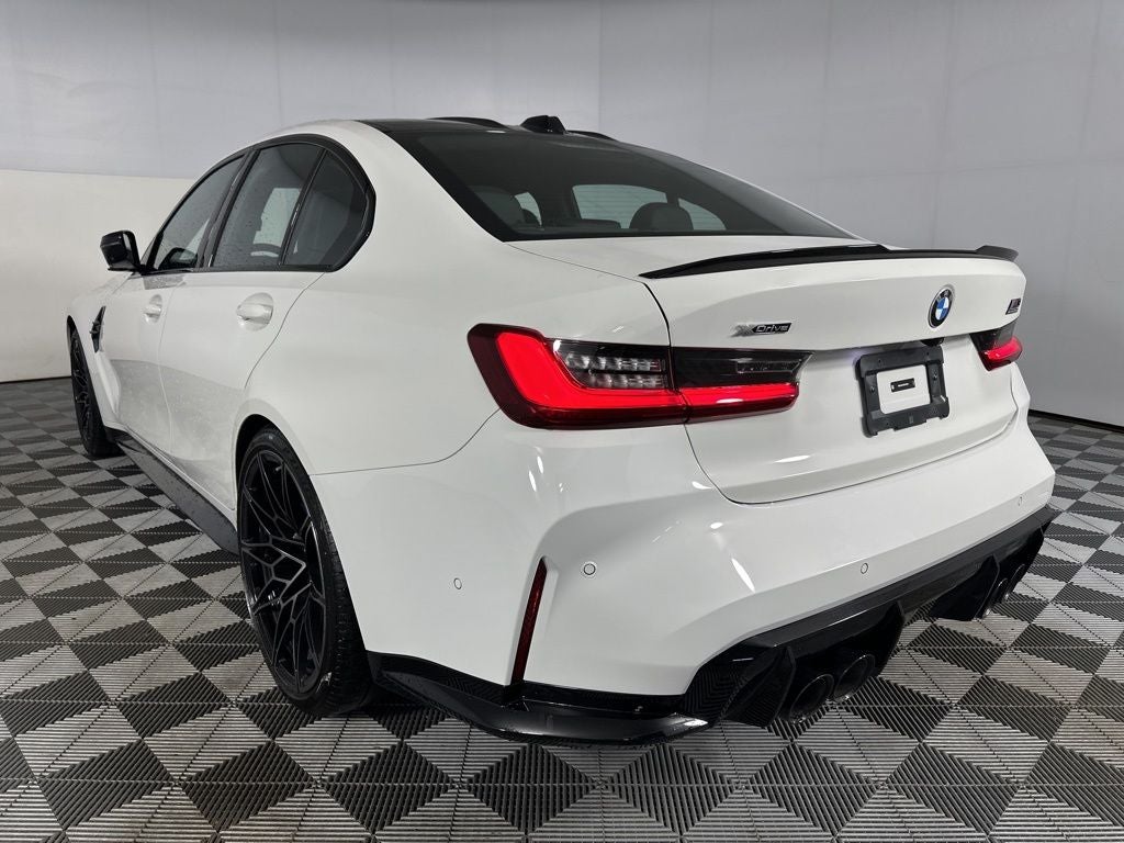 2024 BMW M3 Competition