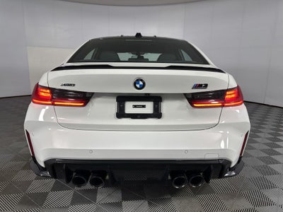 2024 BMW M3 Competition
