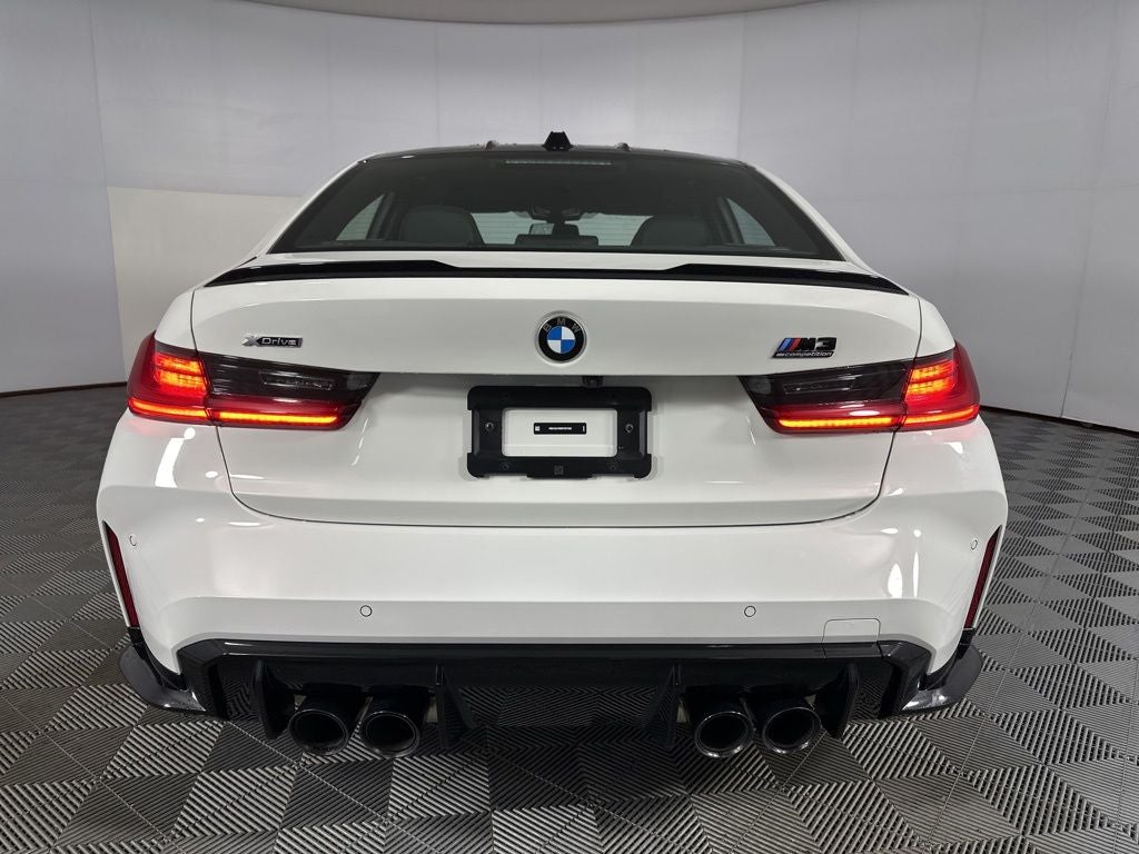 2024 BMW M3 Competition
