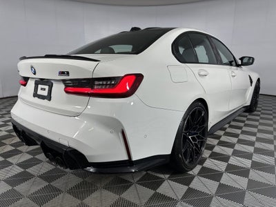 2024 BMW M3 Competition