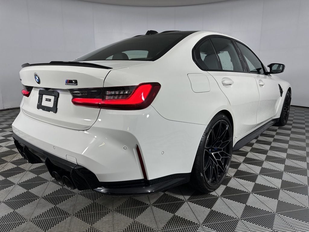2024 BMW M3 Competition