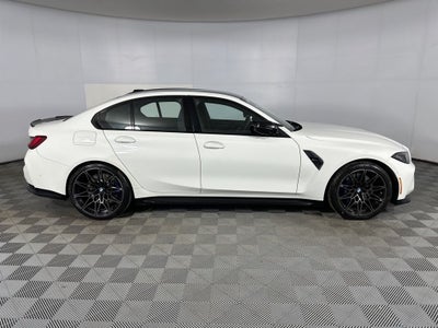 2024 BMW M3 Competition