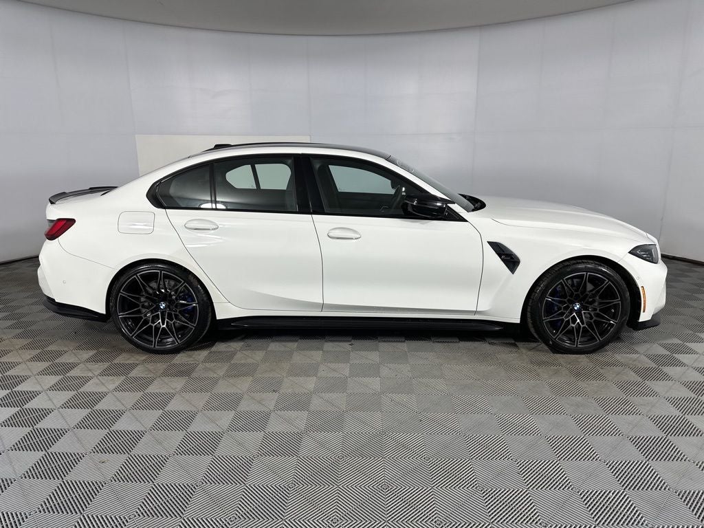 2024 BMW M3 Competition
