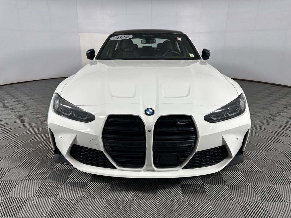 2024 BMW M3 Competition