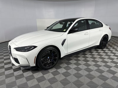 2024 BMW M3 Competition