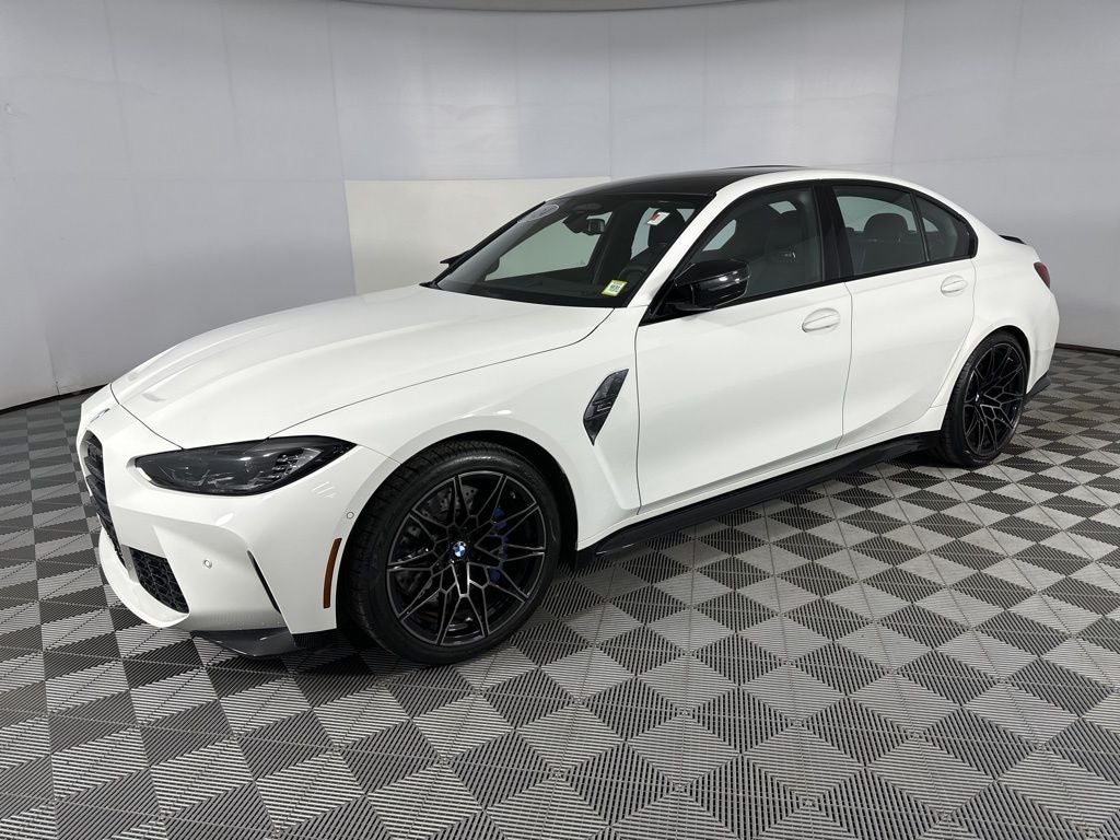 2024 BMW M3 Competition