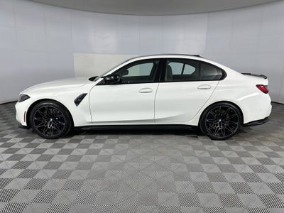 2024 BMW M3 Competition