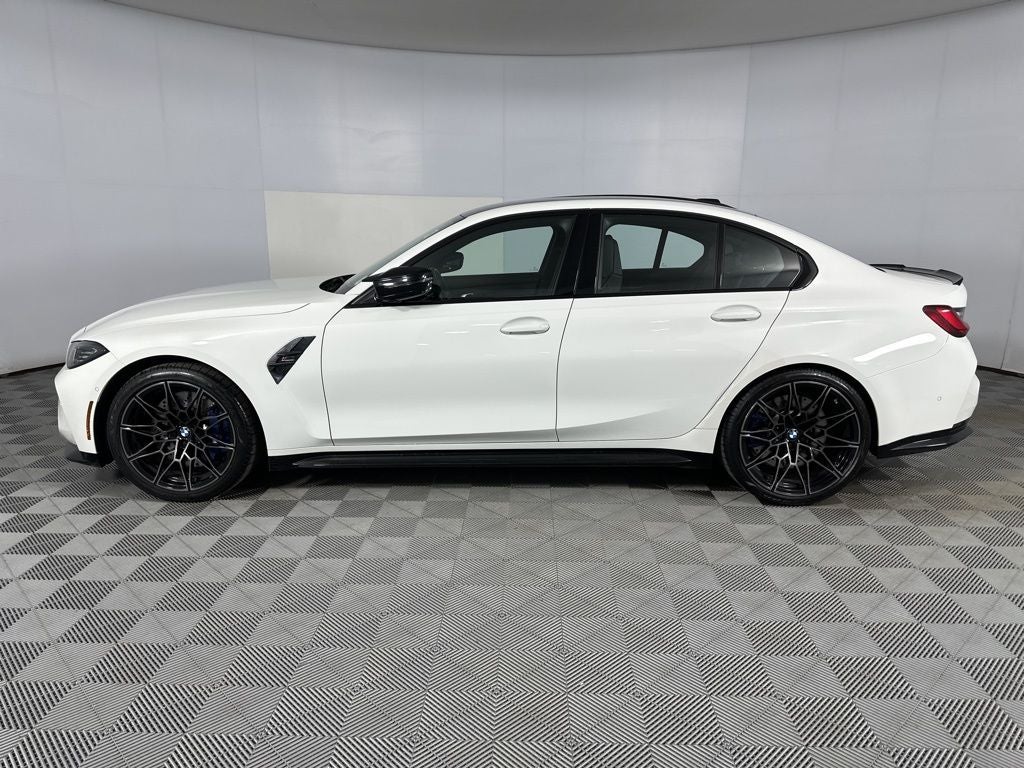2024 BMW M3 Competition