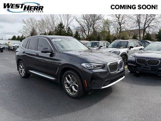 2022 BMW X3 xDrive30i