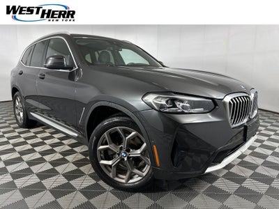 2023 BMW X3 xDrive30i