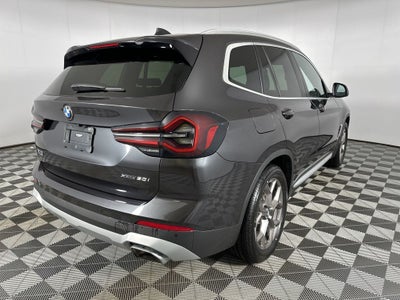 2023 BMW X3 xDrive30i