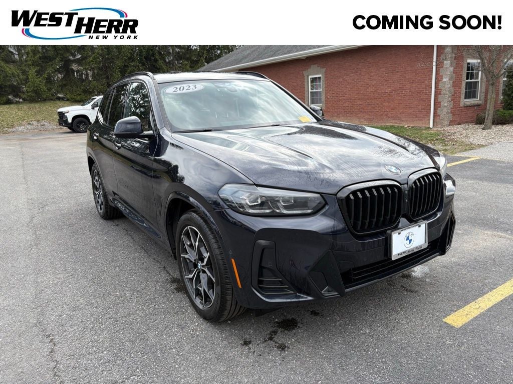 2023 BMW X3 xDrive30i