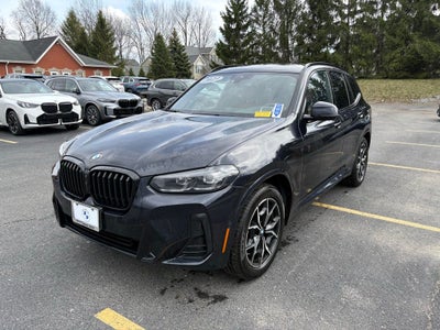 2023 BMW X3 xDrive30i