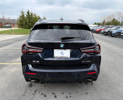 2023 BMW X3 xDrive30i