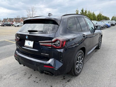 2023 BMW X3 xDrive30i