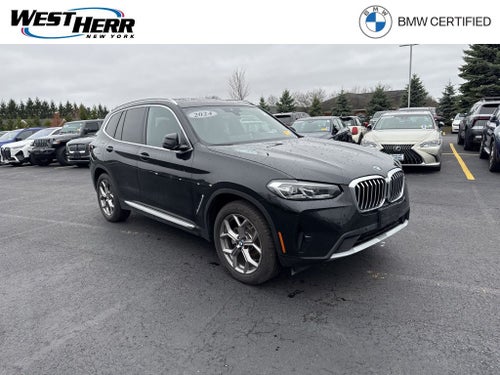 2024 BMW X3 xDrive30i