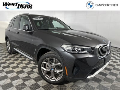 2023 BMW X3 xDrive30i