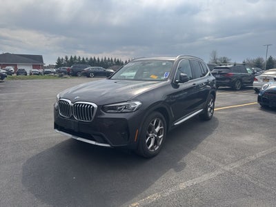2023 BMW X3 xDrive30i