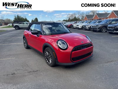 2025 MINI Cooper S Signature Convertible