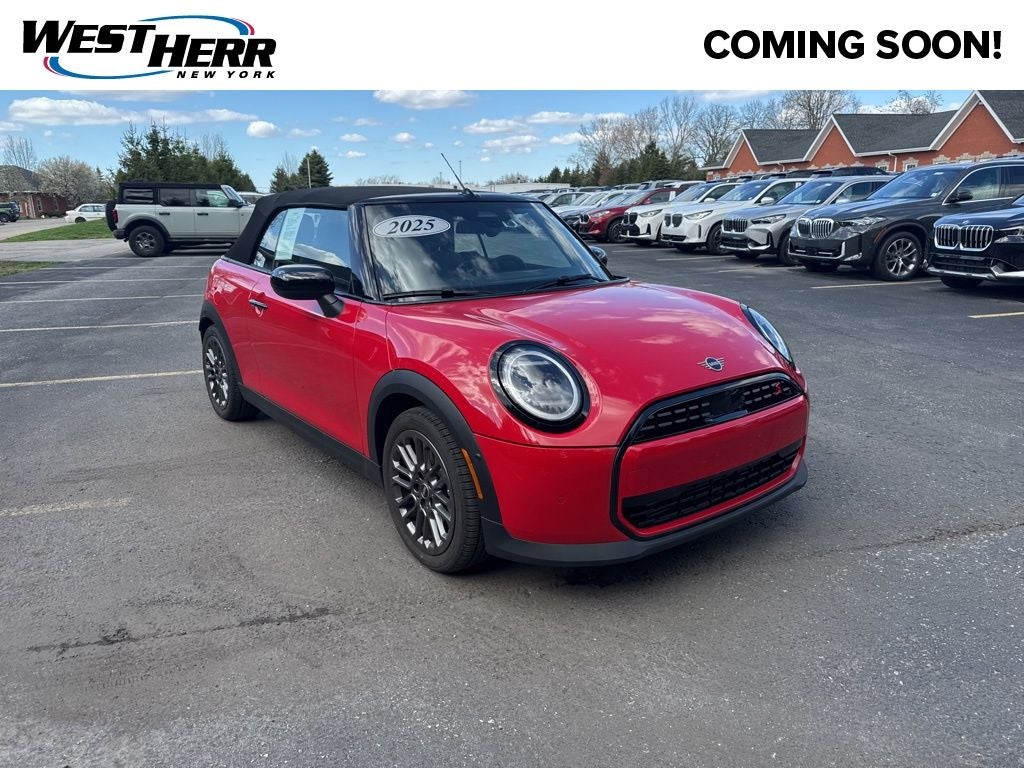 2025 MINI Cooper S Signature Convertible