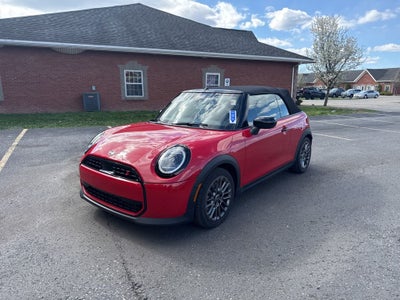 2025 MINI Cooper S Signature Convertible