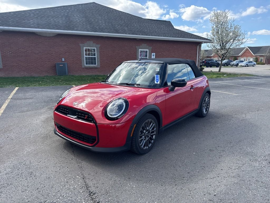 2025 MINI Cooper S Signature Convertible