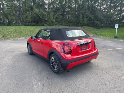 2025 MINI Cooper S Signature Convertible