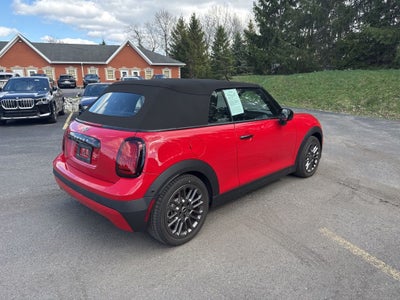 2025 MINI Cooper S Signature Convertible
