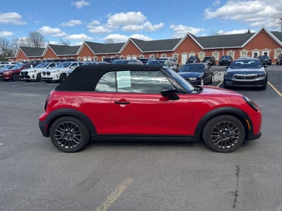 2025 MINI Cooper S Signature Convertible
