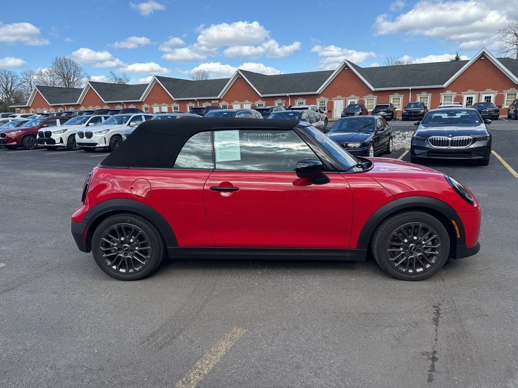 2025 MINI Cooper S Signature Convertible