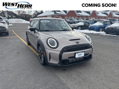 2022 MINI Cooper S Base