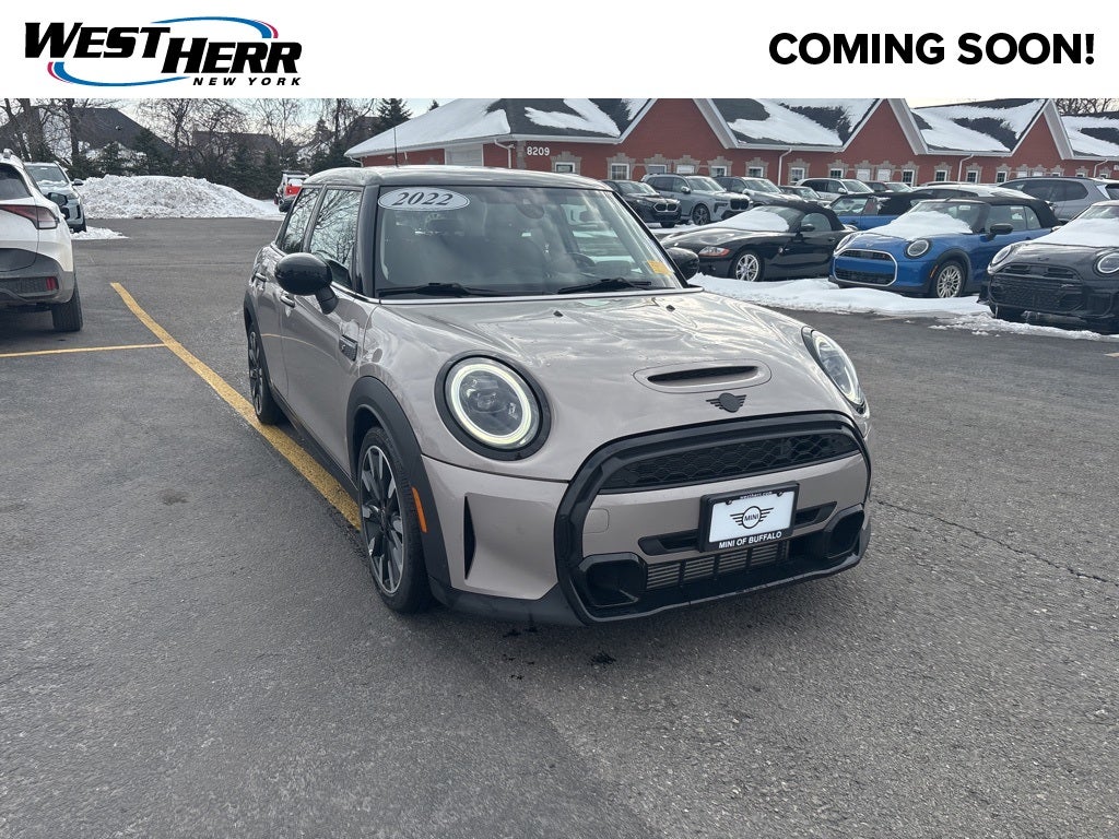 2022 MINI Cooper S Base