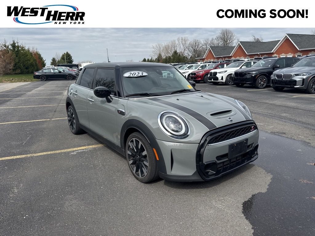 2023 MINI Cooper S Signature