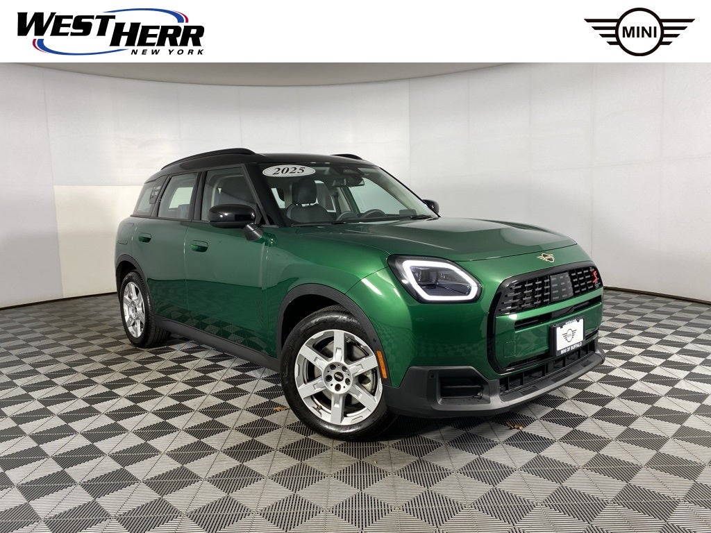 2025 MINI Countryman All4 Cooper S