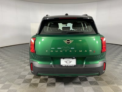 2025 MINI Countryman All4 Cooper S