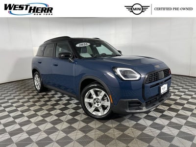 2026 MINI Cooper S Countryman Iconic