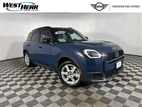 2026 MINI Cooper S Countryman Iconic