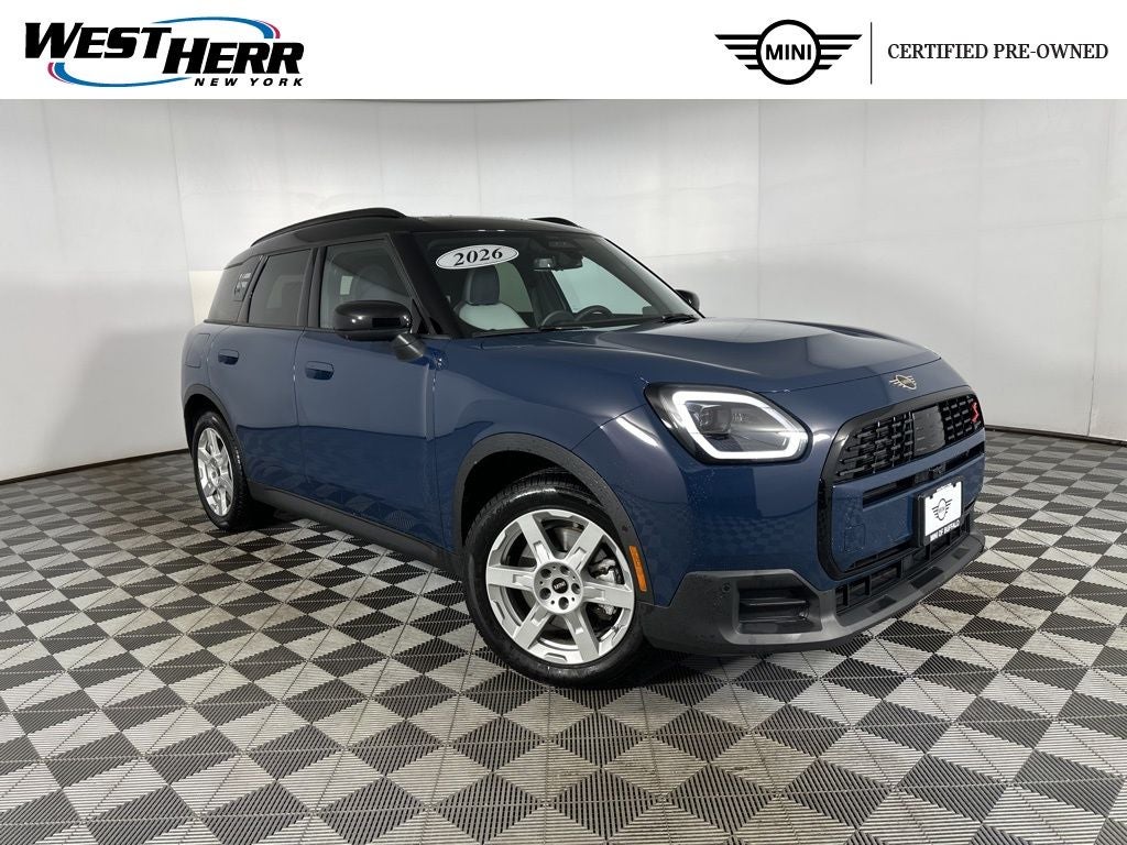 2026 MINI Cooper S Countryman Iconic