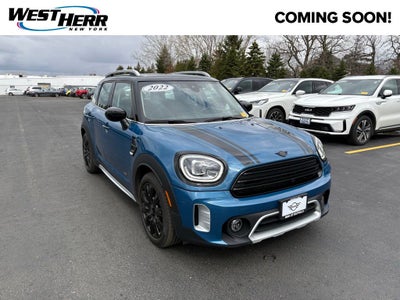 2022 MINI Cooper Countryman Iconic ALL4