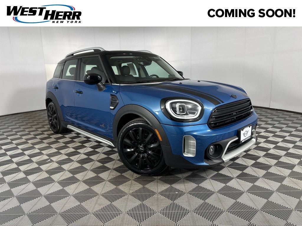 2022 MINI Cooper Countryman Iconic ALL4