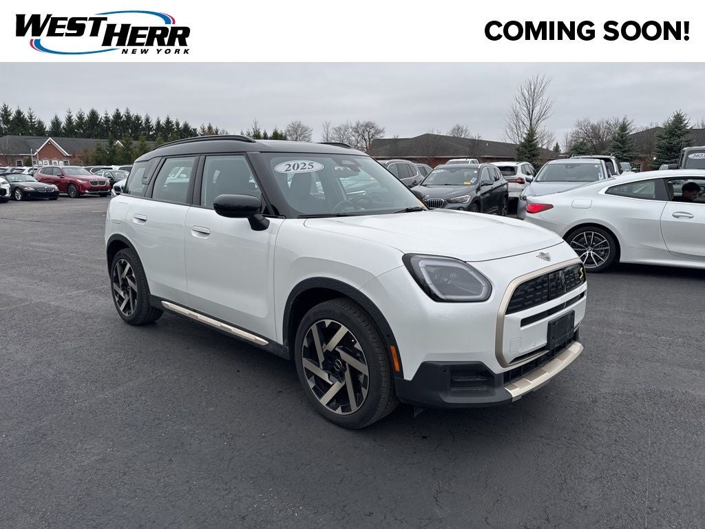 2025 MINI Cooper Countryman SE Signature Plus