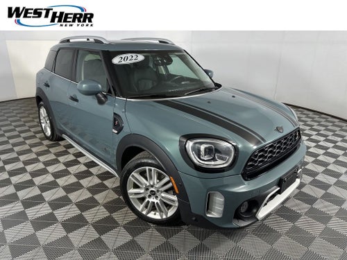 2022 MINI Cooper S Countryman Iconic