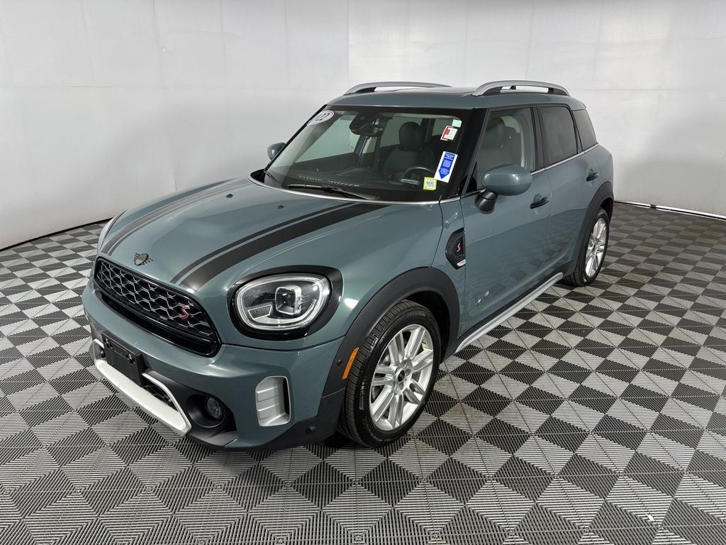 2022 MINI Cooper S Countryman Iconic