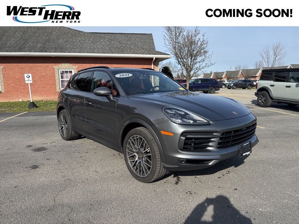 2021 Porsche Cayenne Base
