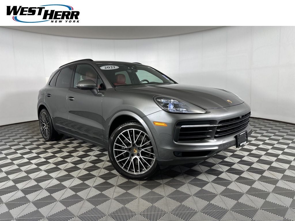 2021 Porsche Cayenne Base