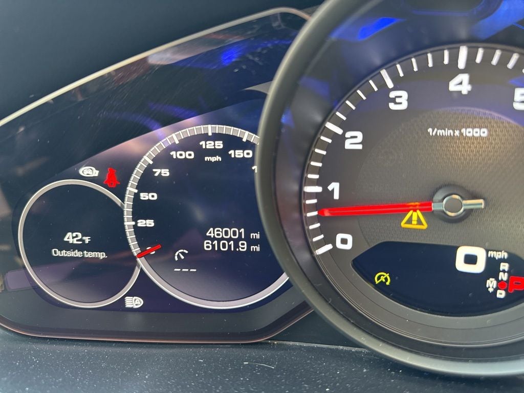 2021 Porsche Cayenne Base