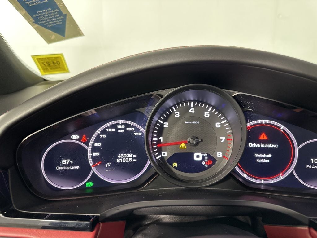 2021 Porsche Cayenne Base