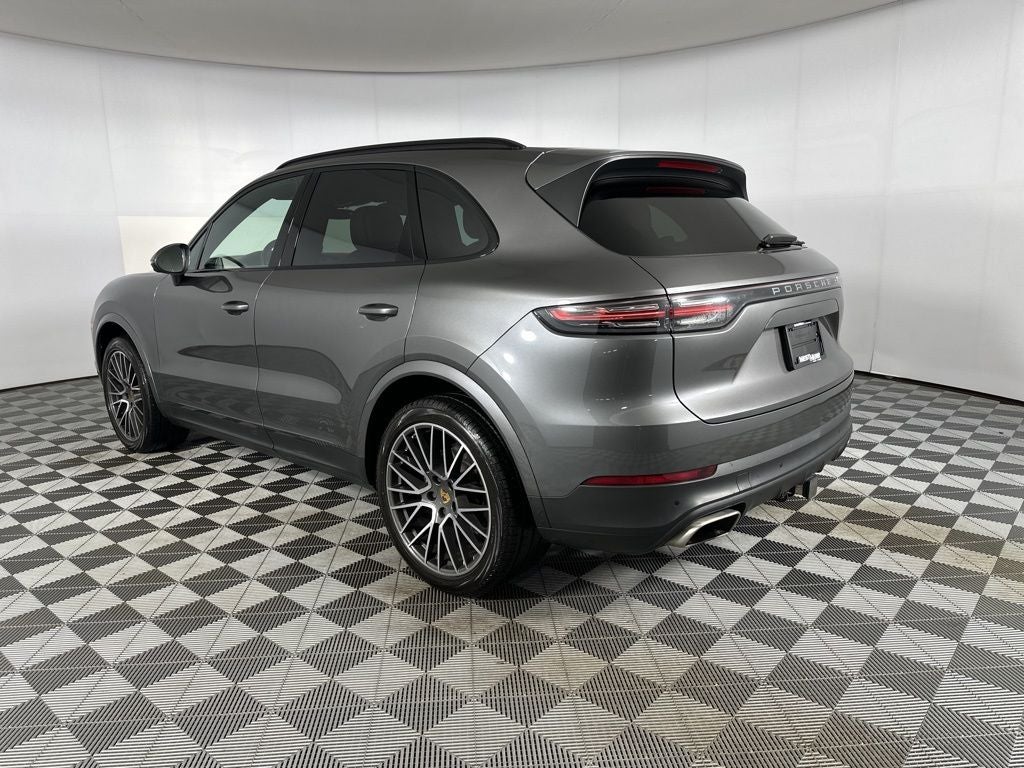 2021 Porsche Cayenne Base